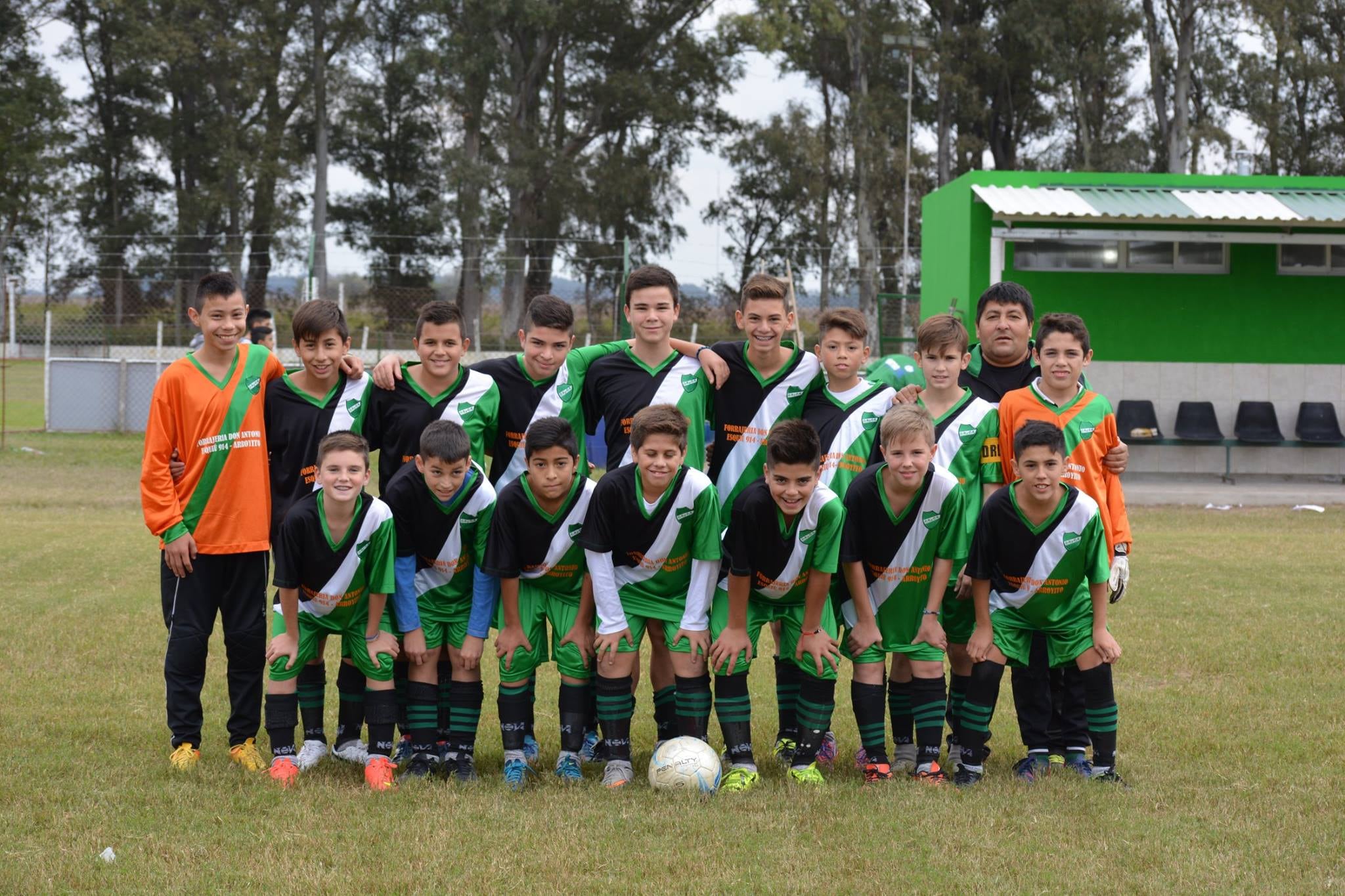 Augusto Picco futbolista de Arroyito