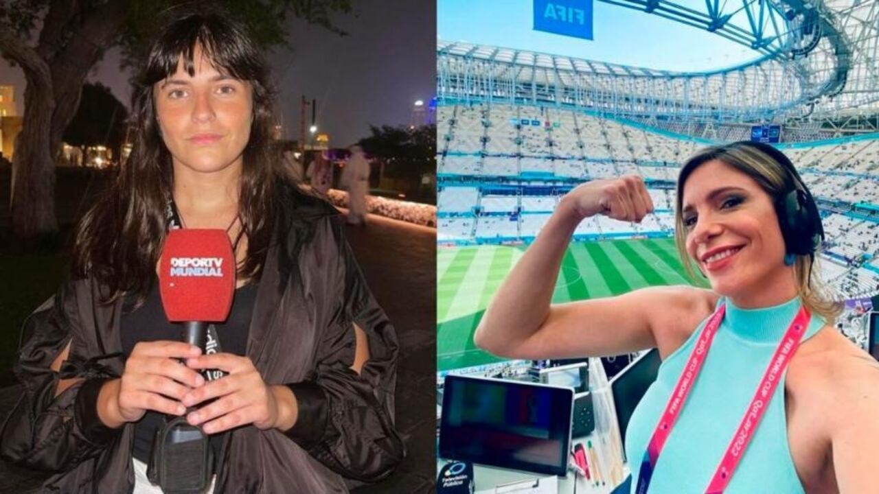 Lola del Carril y Ángela Lerena encabezarán la transmisión de un encuentro de la Copa. Foto: Web