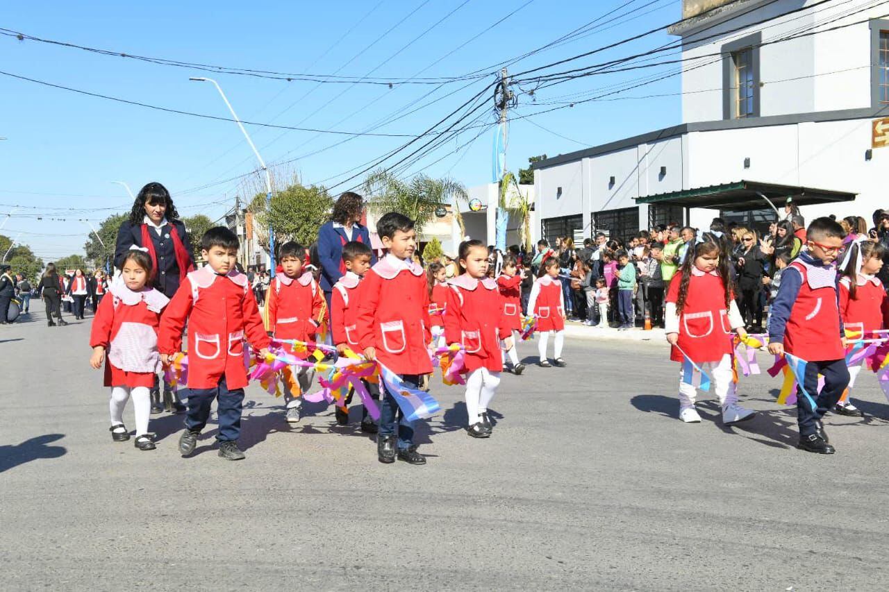 Desfile por el aniversario de La Florida y Luisiana