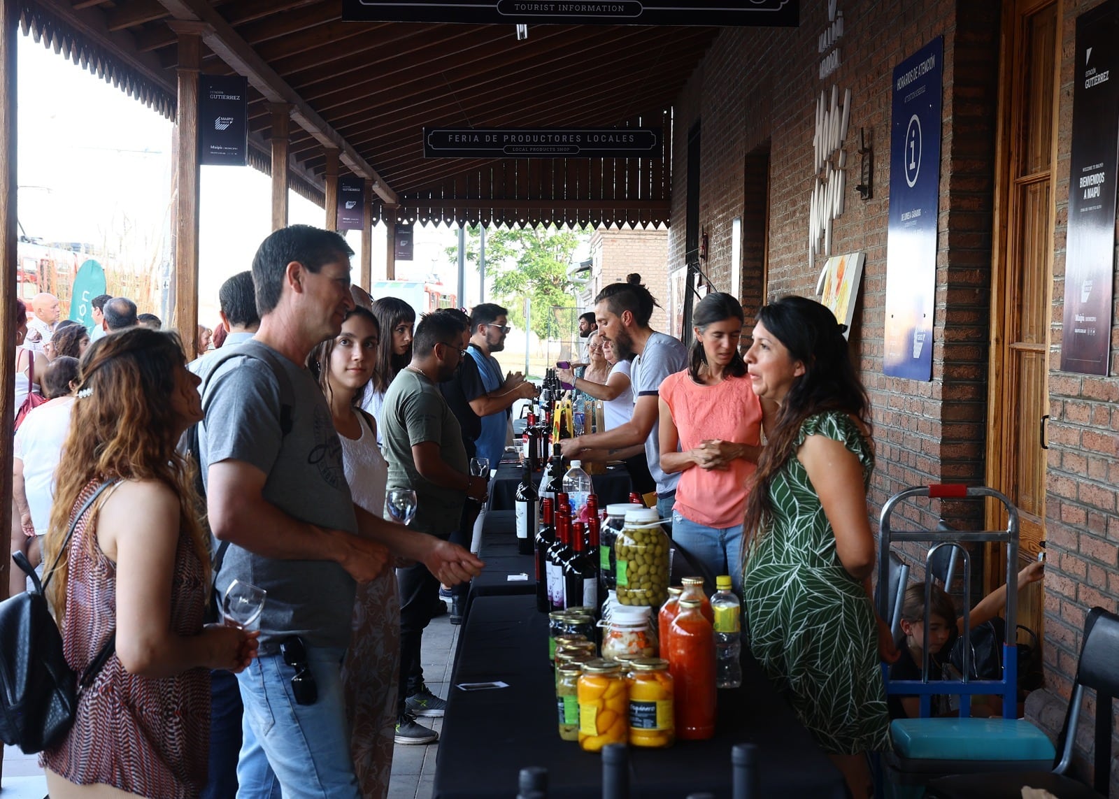 Maipú promueve la industria del vino y el turismo.