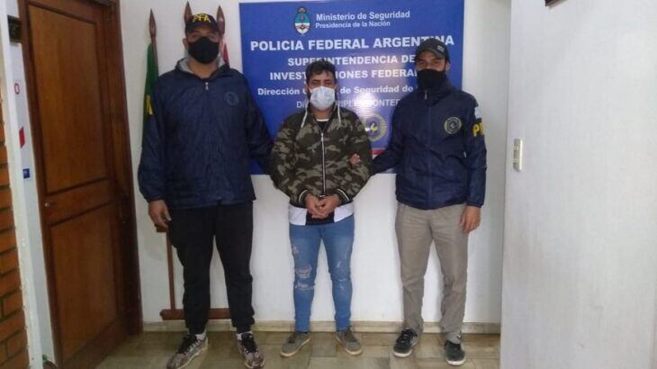 Detuvieron en Puerto Libertad a un prófugo de la justicia por ley de drogas.