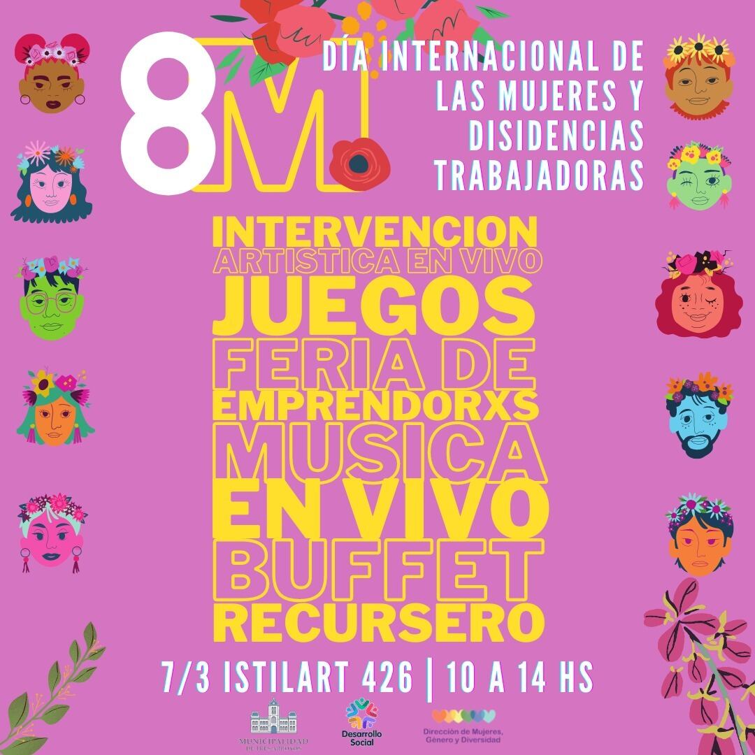 Tres Arroyos, Festival de las Mujeres y disidencias trabajadoras