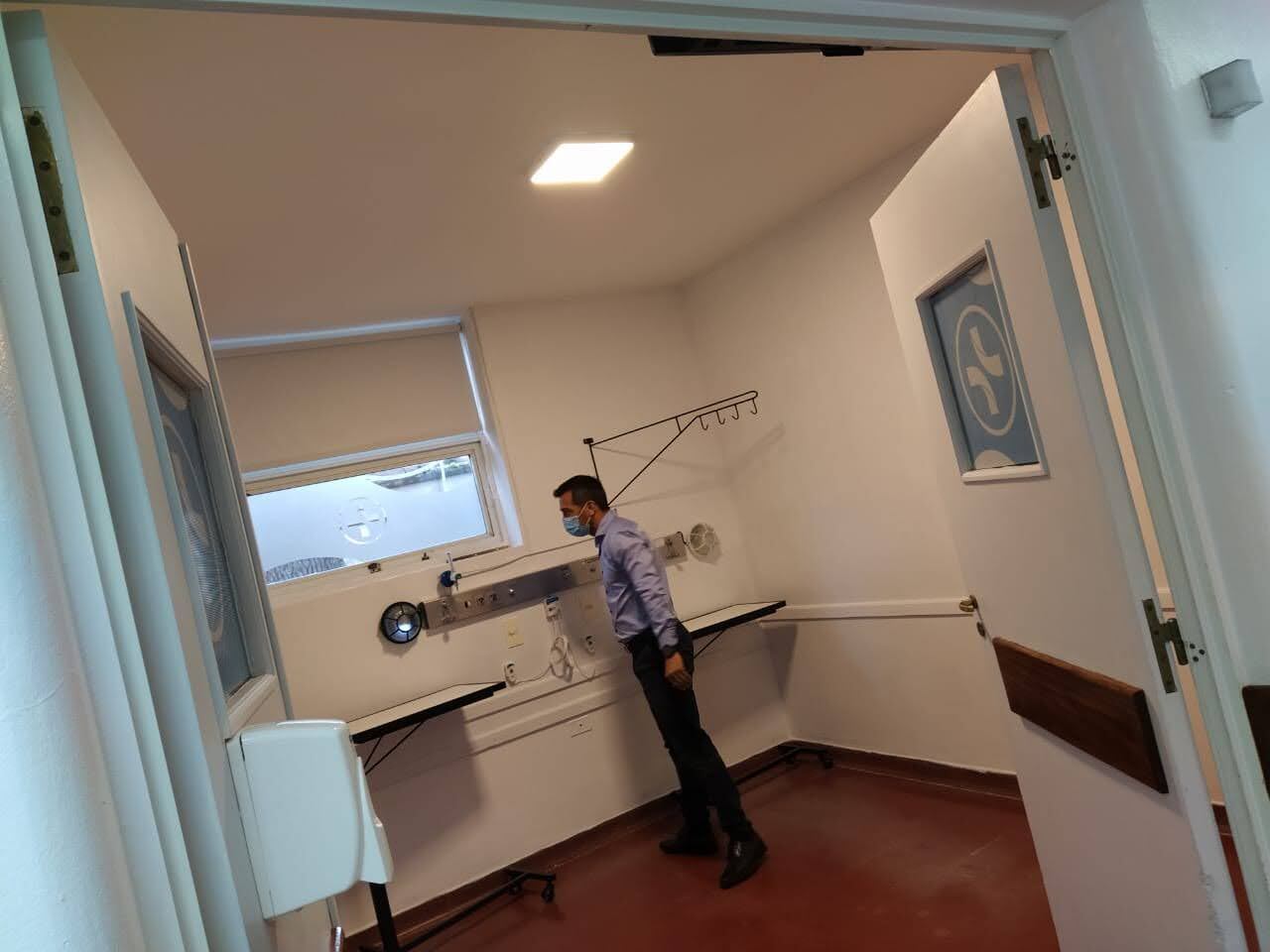 remodelación del Servicio de Clínica Médica del Centro de Salud