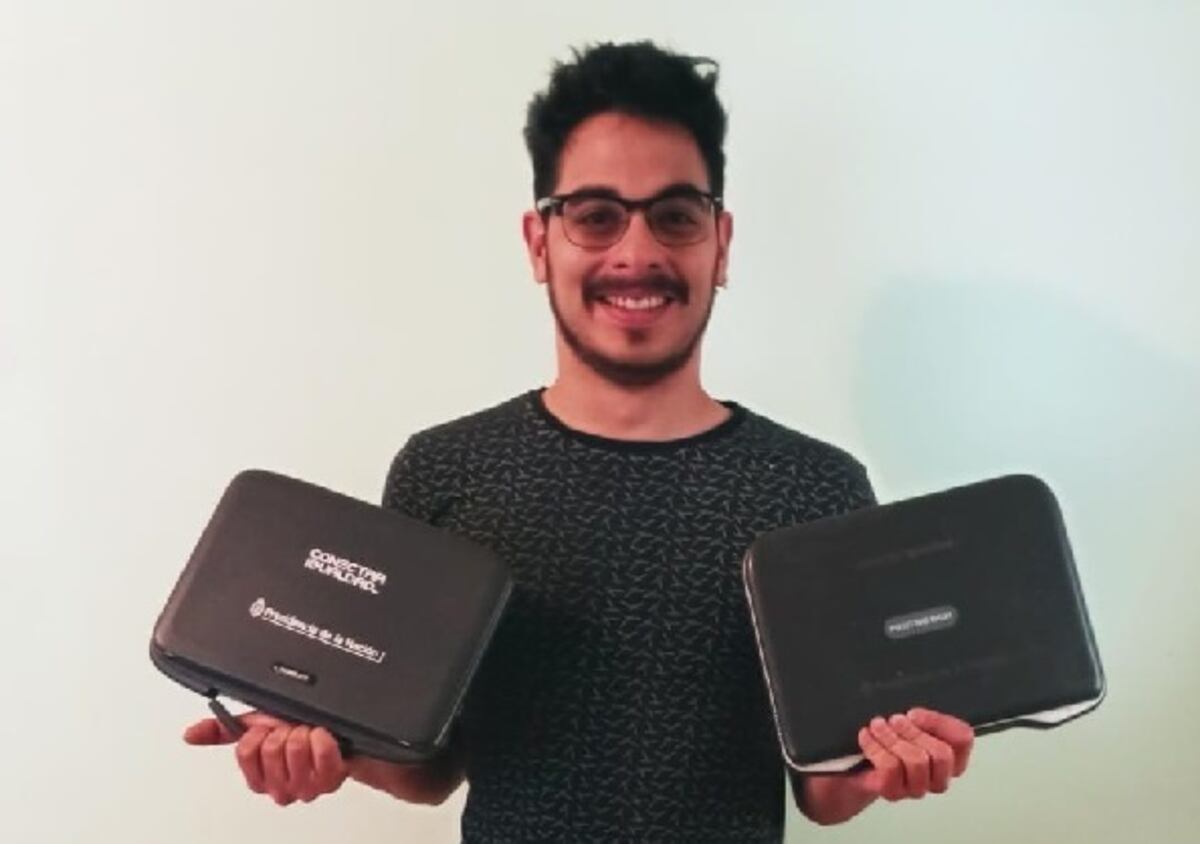El sanjuanino que arregla gratis las computadoras de Conectar Igualdad y que es furor