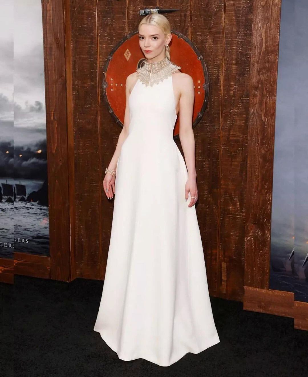 Anya Taylor-Joy en la Avant Premier de The Northman