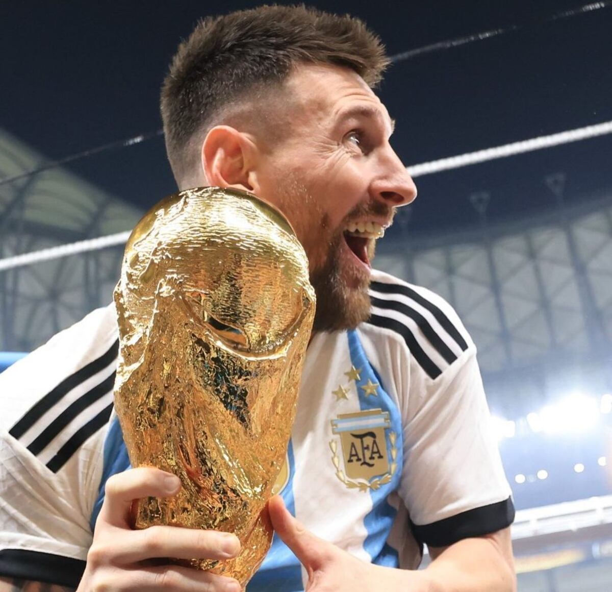 Lionel Messi se quedó con un nuevo récord en su carrera: tiene la foto con más likes en la historia