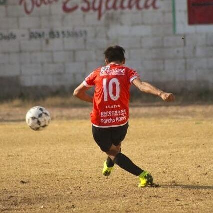 Matías, la joya de Beltrán que deja Maipú para “romperla” y jugar al fútbol en Lanús