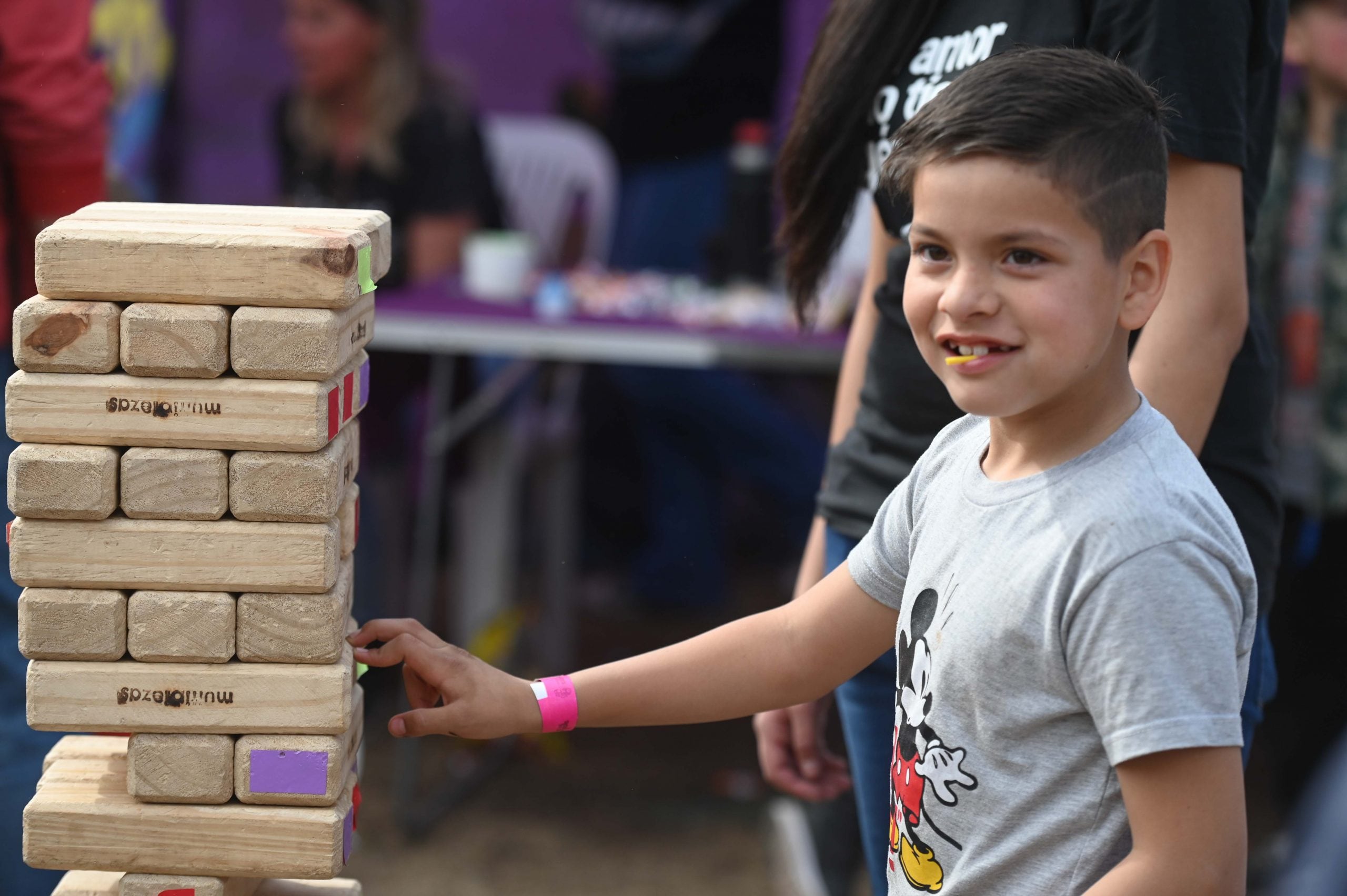 Festejos por el Día de las Infancias en el Parque de las Naciones de San Luis.