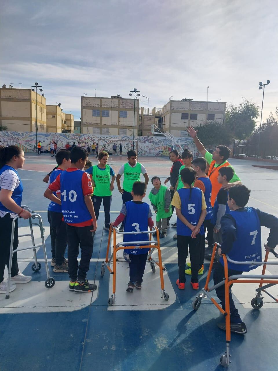 Primer Encuentro Escolar de Deportes Adaptado