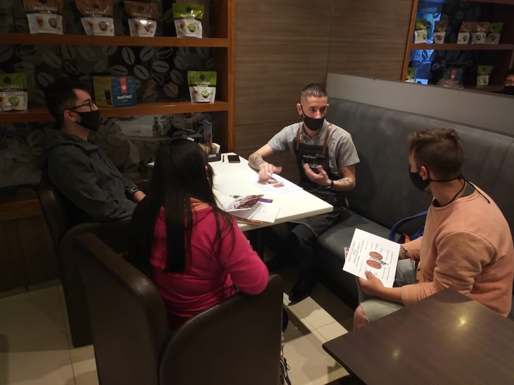 Realizan curso de barista a jóvenes de 18 a 29 años