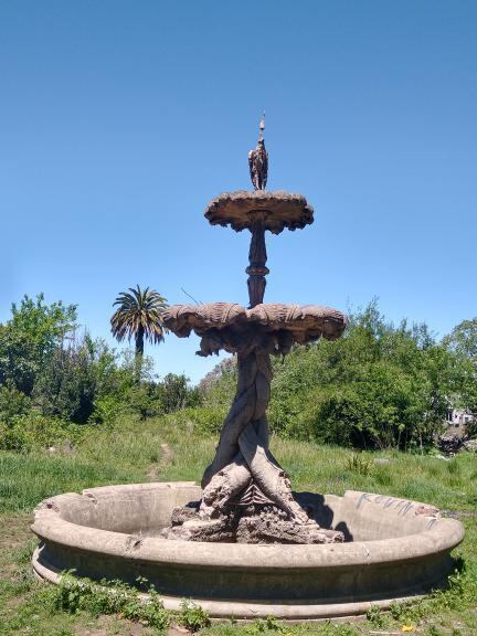 La Fuente del Erópido, ubicada en Villa Piazza Sur