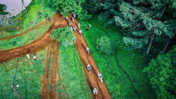 Más de 200 concurrentes participaron de la Travesía del Paraná en Eldorado.