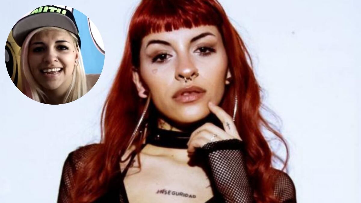 El primer videoclip de Cazzu que grabó bajo otro nombre artístico en sus comienzos en la cumbia