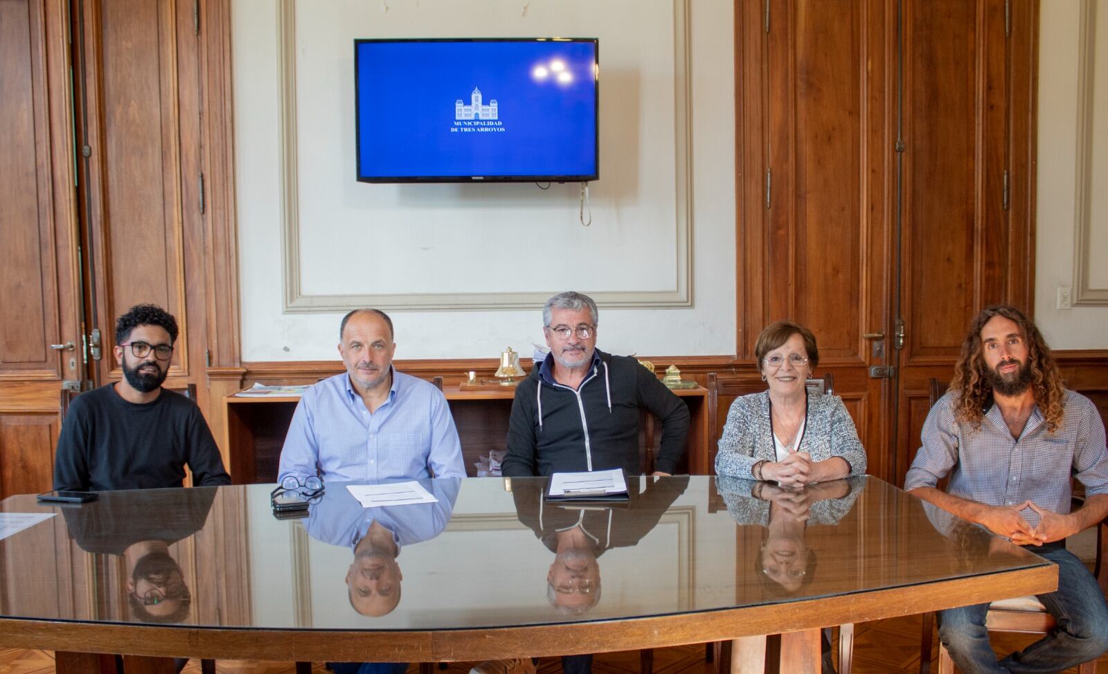 presentaron “Semana Santa frente al Mar”