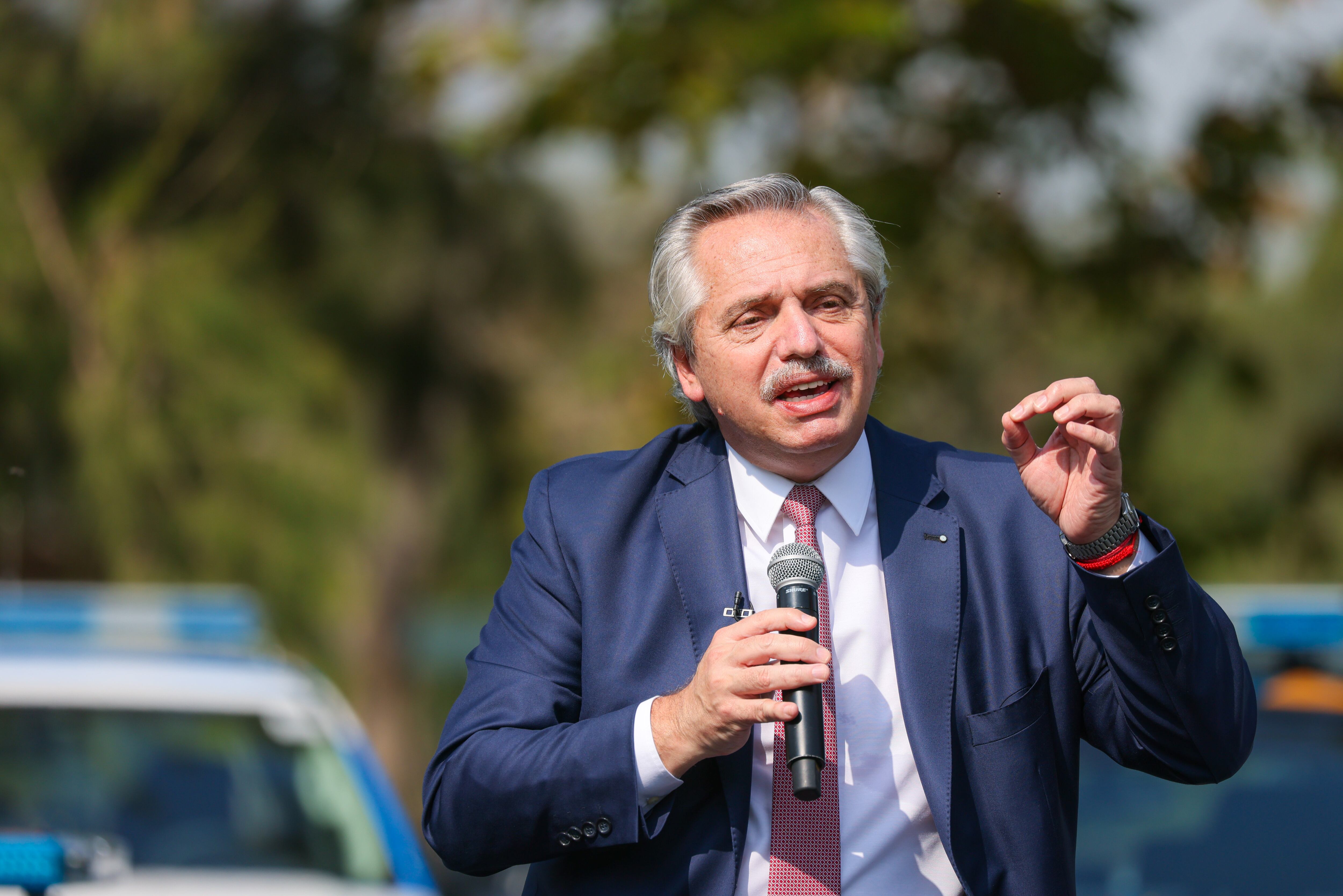 Piden que Alberto Fernández deje de administrar la pandemia mediante DNU (Foto: Presidencia)