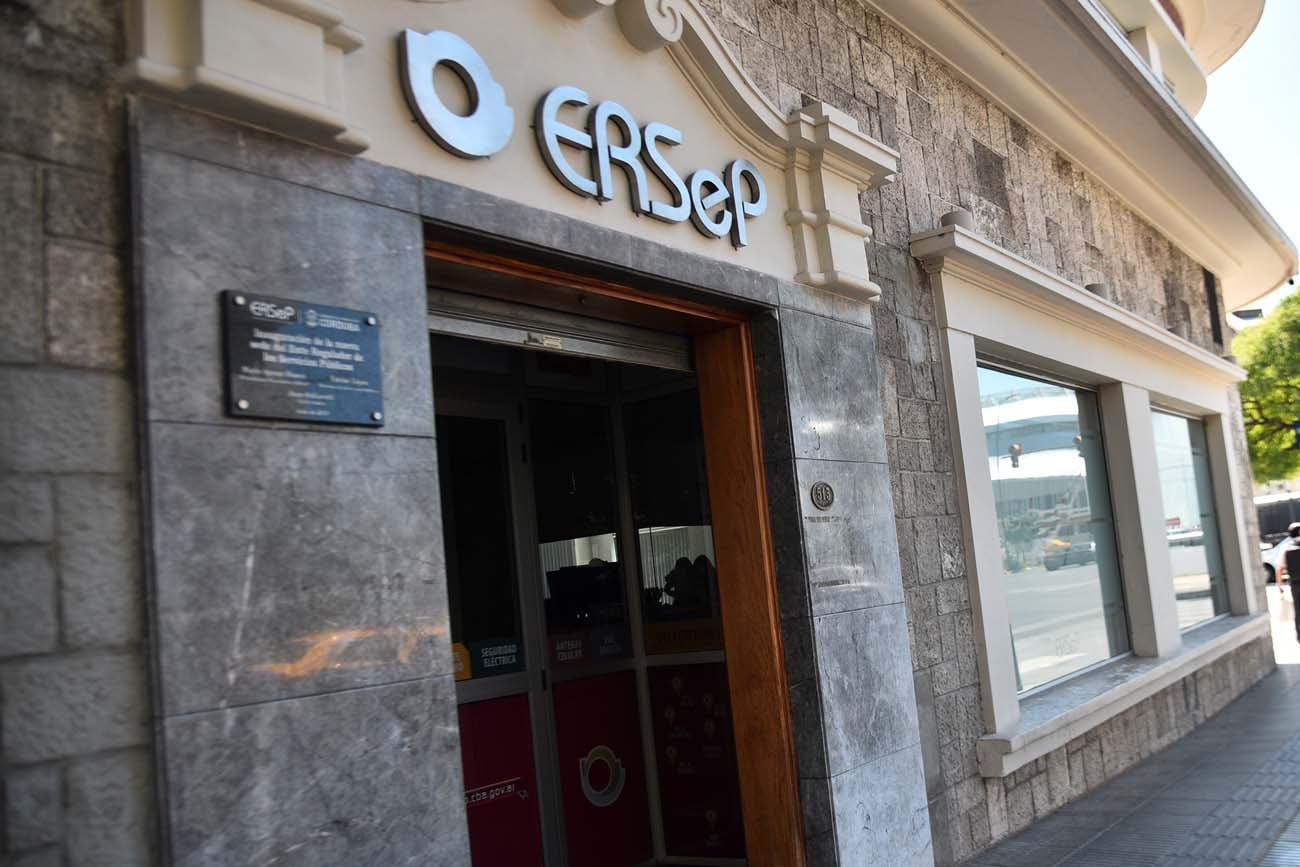 Fachada del Ersep, en Córdoba capital (Pedro Castillo / La Voz)