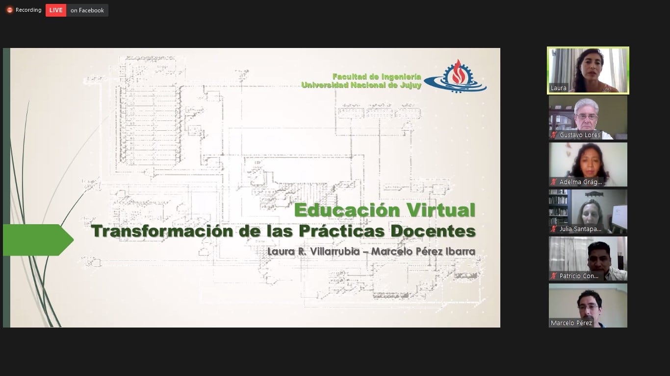 Actividades de la Facultad de Ingeniería de la UNJu.