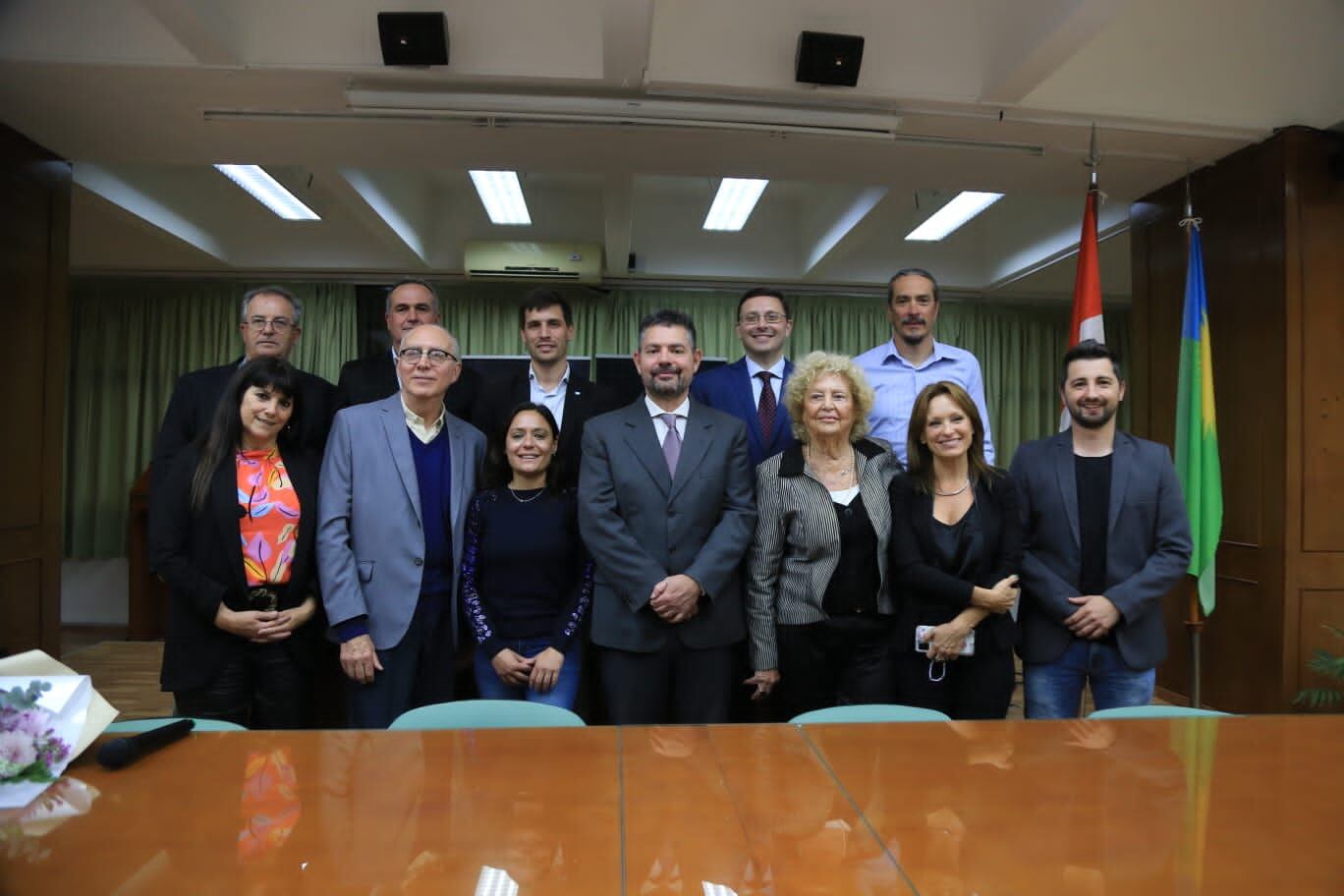 El Concejo Municipal de Rafaela declaró "Rafaelinos distinguidos" a "Toti" Borda Bossana y Omar Corrado