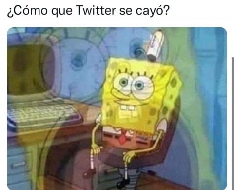 Los mejores memes de la caída de Twitter