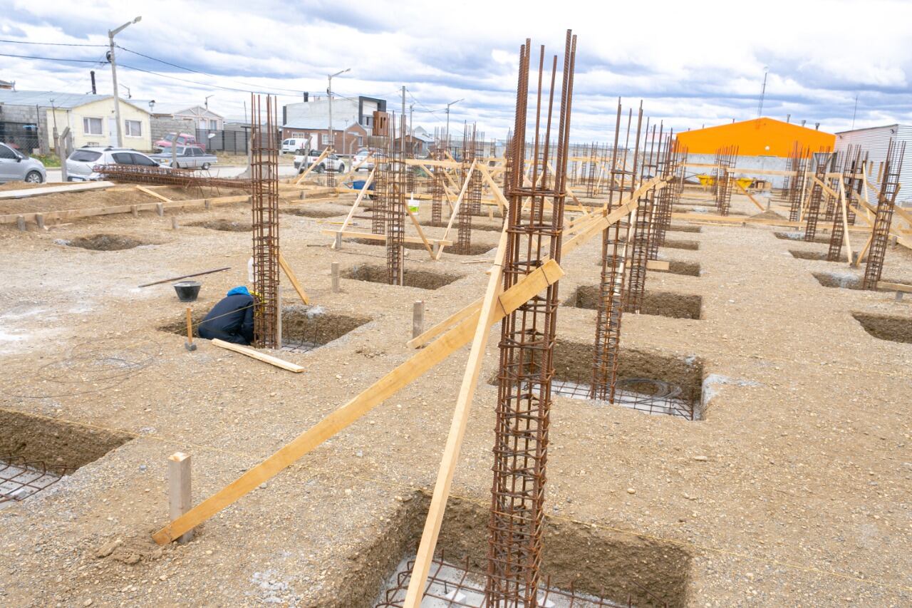 Avanzan las obras para la seguridad de Río Grande