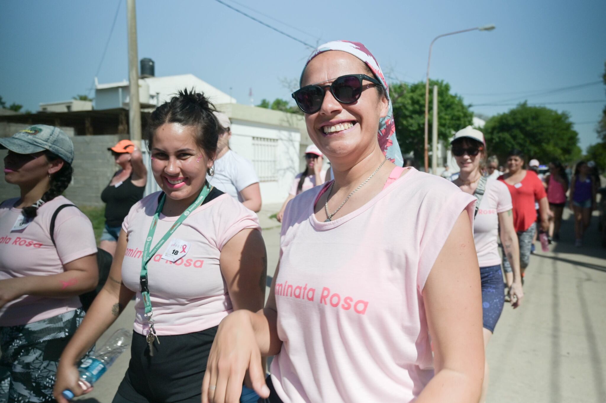 Segunda Caminata Rosa en Arroyito