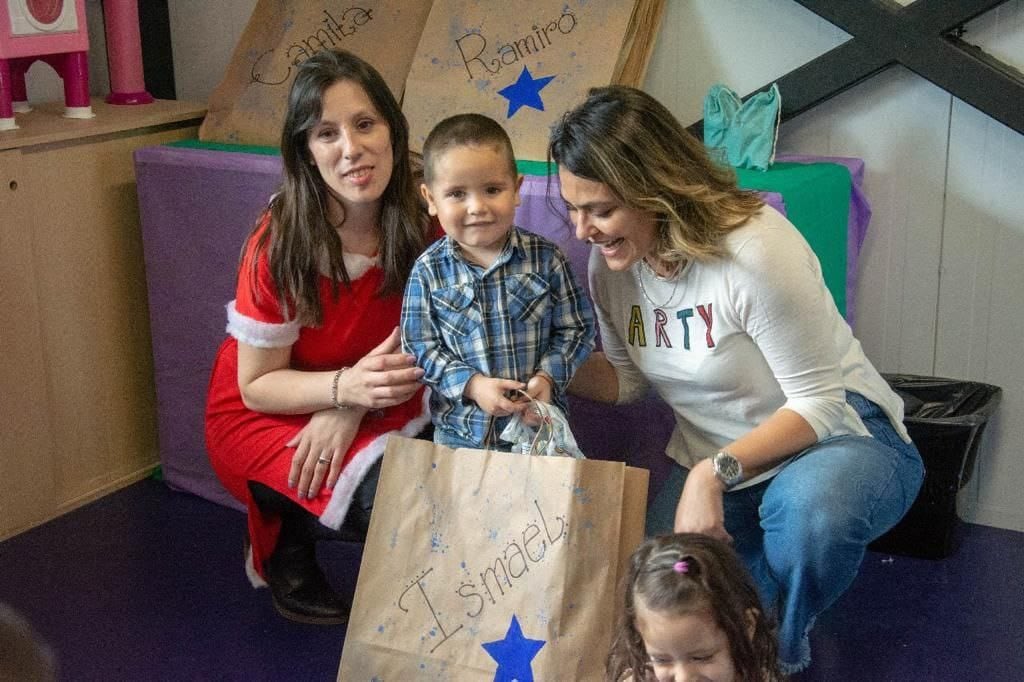 Cierre de actividades del año 2022 del Centro de Desarrollo de Infancias del barrio de Andorra, donde concurren 120 niños y niñas, de entre 45 días y 3 años,