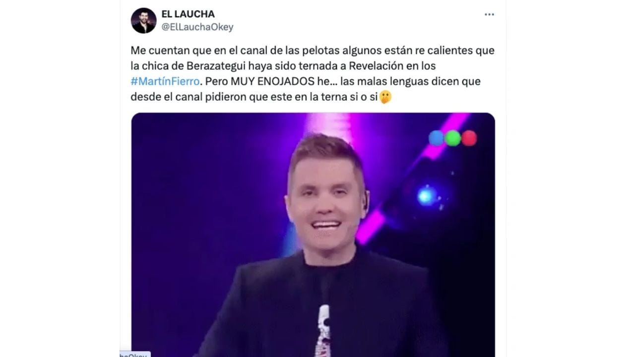 El rumor sobre el contacto de Telefe y la nominación de La Tora.