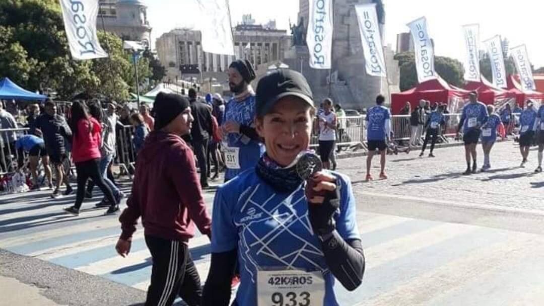 Escobar se dedicaba a correr y presumen que la mataron dos días antes de participar en una maratón.