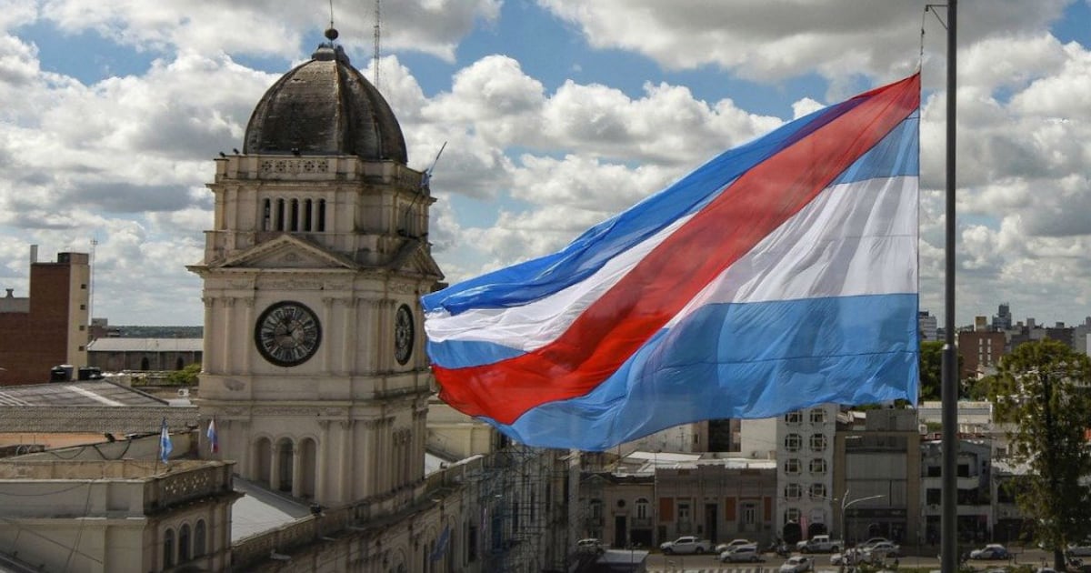 casa gobierno bandera