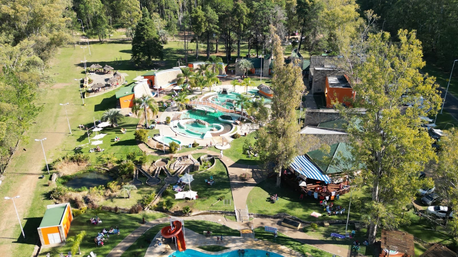 Termas en Concordia.