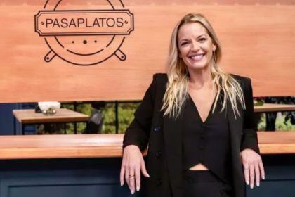 Carina Zampini y el nuevo programa de El Trece, "Pasaplatos"