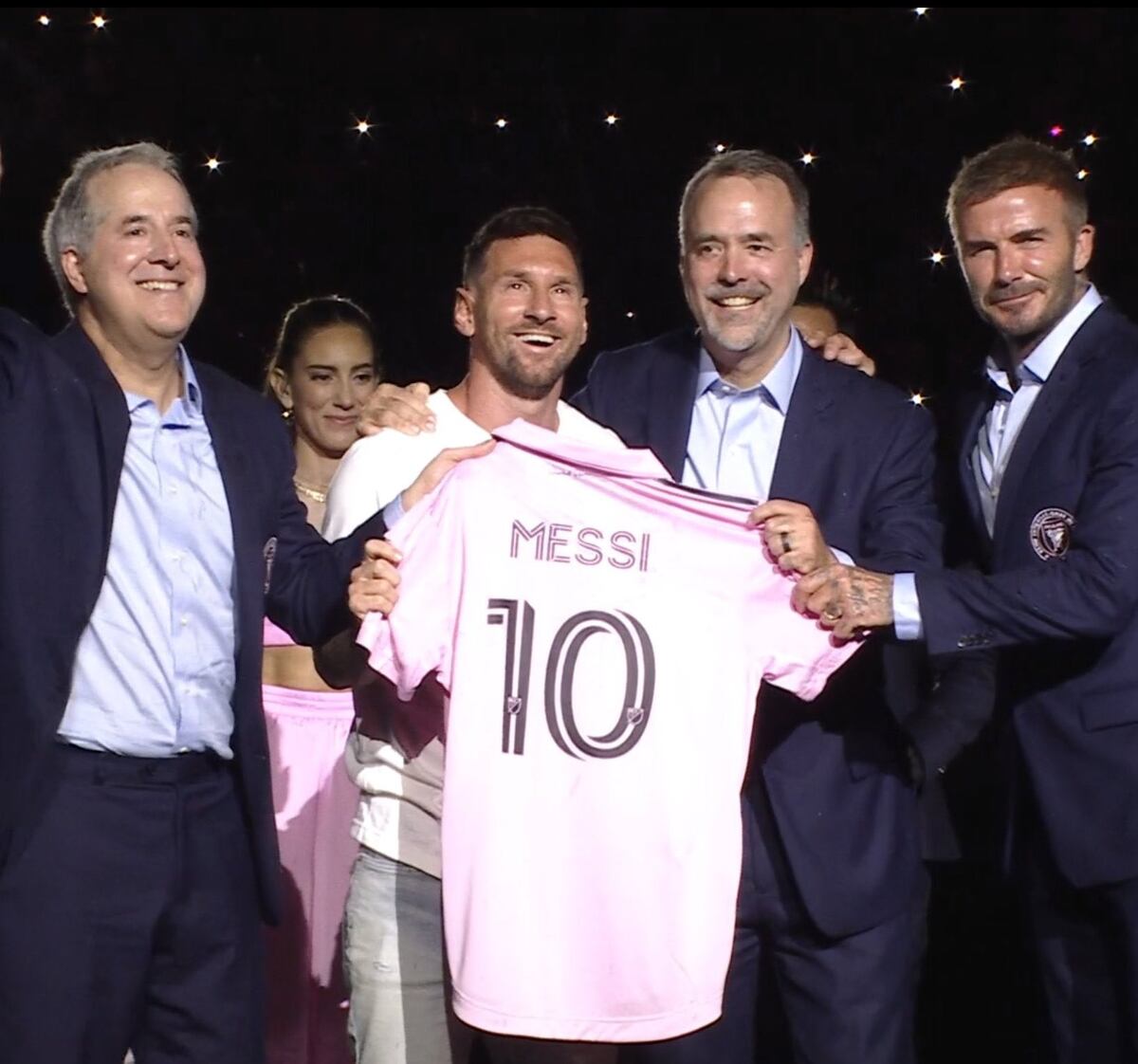 Lionel Messi en Inter Miami: “Estoy muy feliz de haber elegido este proyecto”
