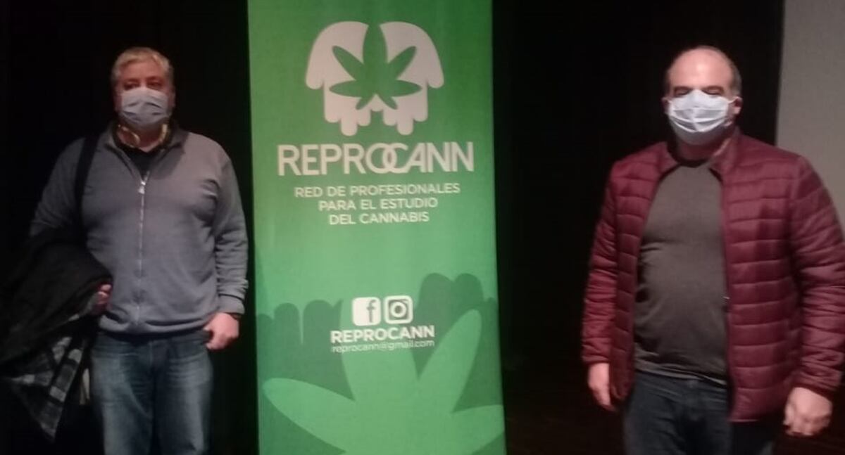 Guerra y Pogorzelky asistieron a una jornada sobre Cannabis Medicinal