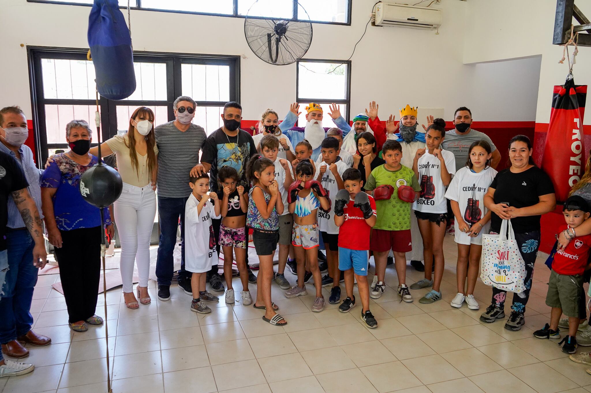 Soledad Ferreyra transformó un espacio municipal en un lugar donde la convivencia del deporte se transforma en respeto, educación y amor.