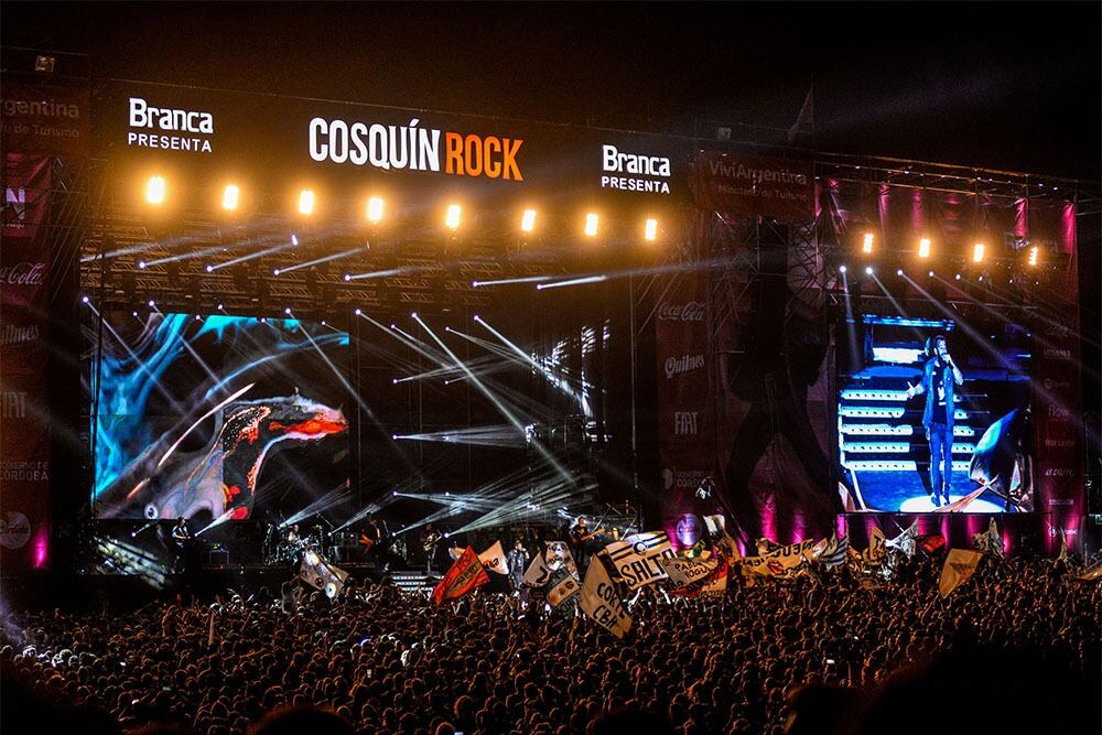 Salió la grilla de Cosquín Rock 2025 con un esperado regreso: cuánto salen las entradas