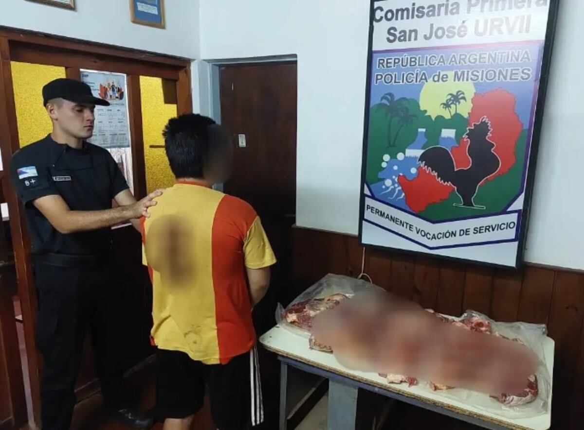 San José: detienen a un individuo acusado de abigeato