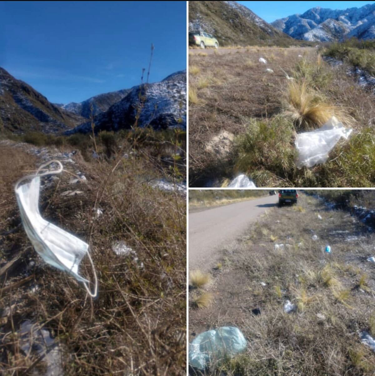 Después de las visitas con la nieve, desde Villavicencio piden cuidar la reserva natural