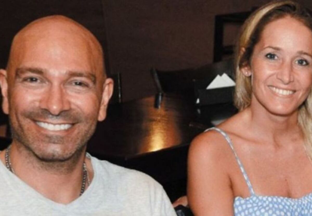 Así es la historia de amor de Fredy Villarreal y Natalia, la hermana de Julieta Prandi