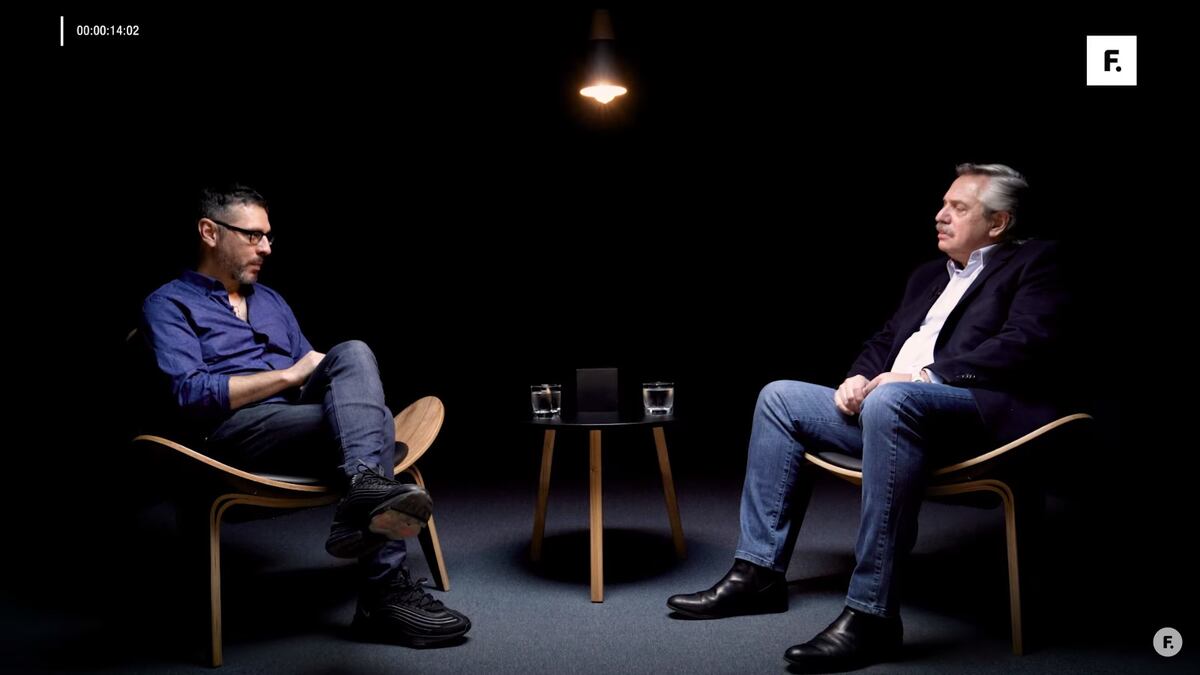 Alberto Fernández no quiere que la Argentina se enamore del FMI