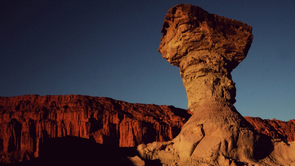 El Parque Provincial Ischigualasto, en San Juan, fue elegido entre los 100 lugares mejores del mundo.