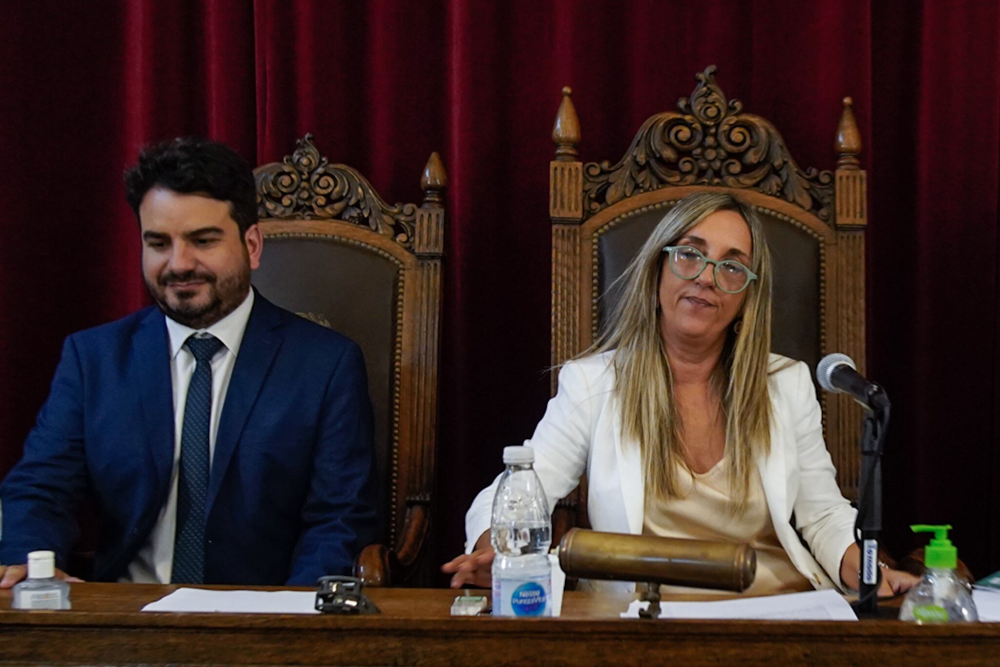 La presidenta del Tribunal Criminal de Dolores fue la fiscal que pidió la condena contra los policías que mataron a José Luis Cabezas. 