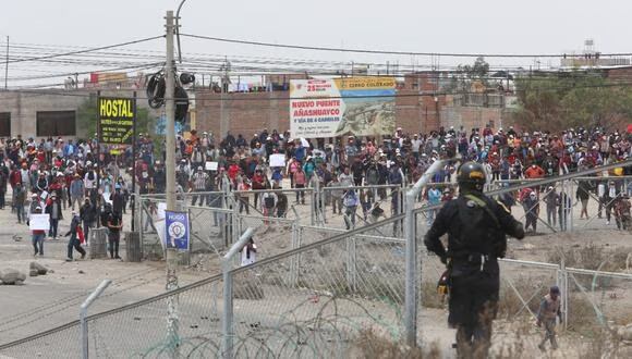 Protestas en Perú dejan decenas de muertos. (DPA)