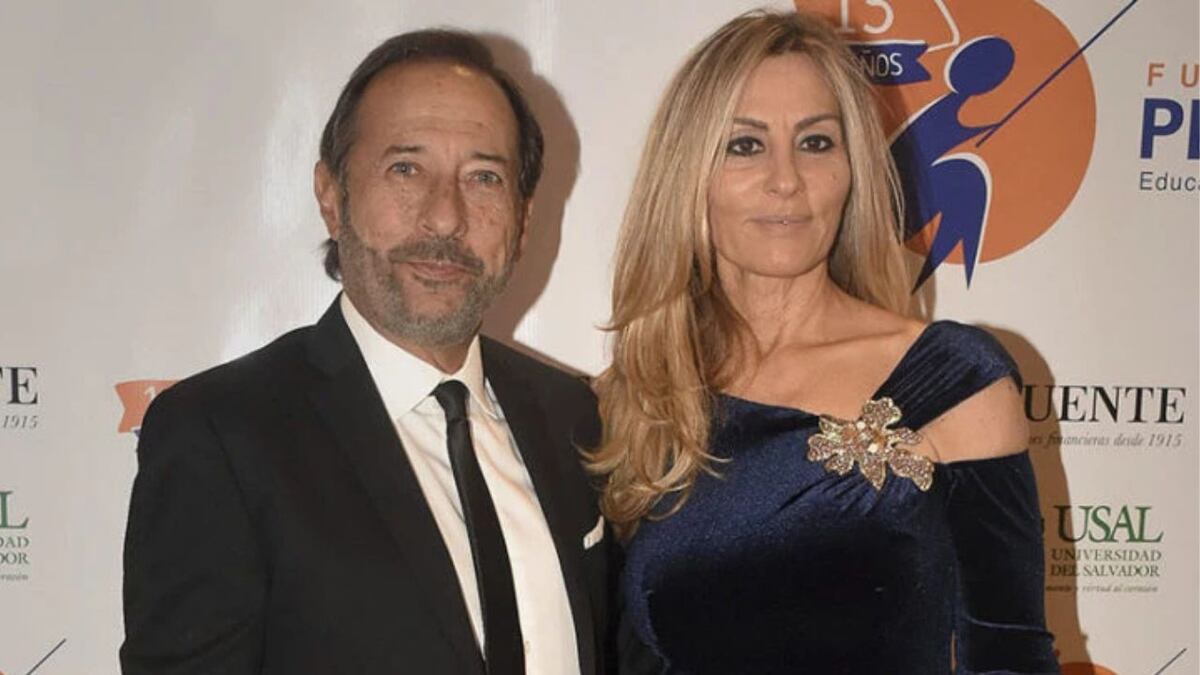 Juntos hace más de 30 años y es la madre de sus dos hijos: quién es Marynés Breña, la esposa de Guillermo Francella