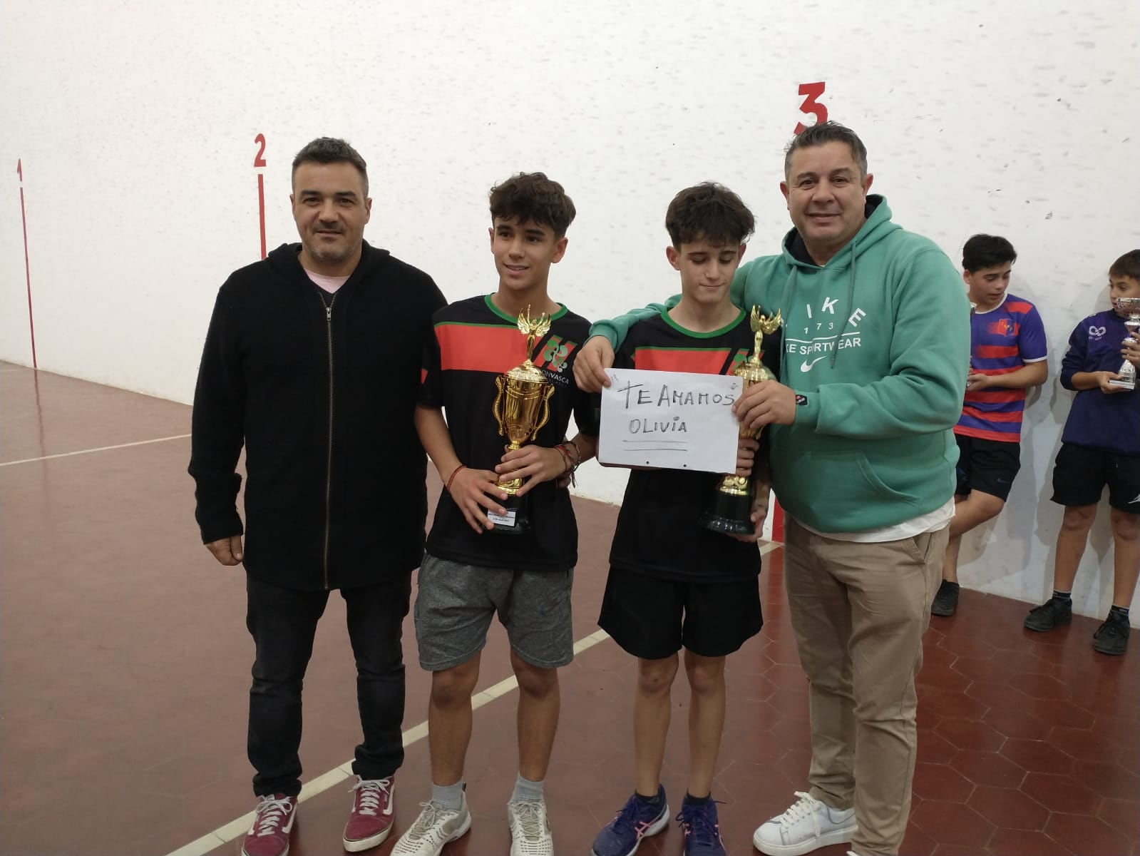 3er Encuentro Provincial de Menores Sur de Pelota a Paleta en Tres Arroyos