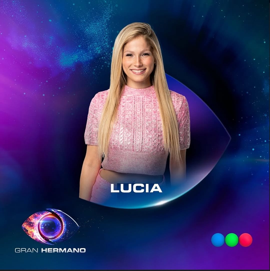 Lucía es una de las nuevas participantes del reality.