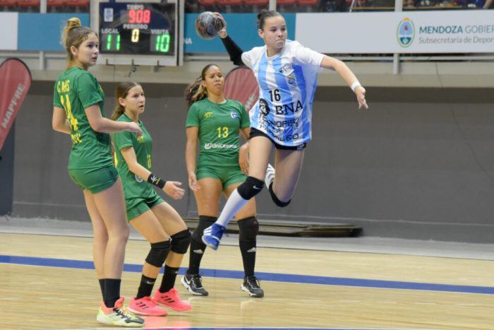 Torneo Sur Centro de handball en Mendoza