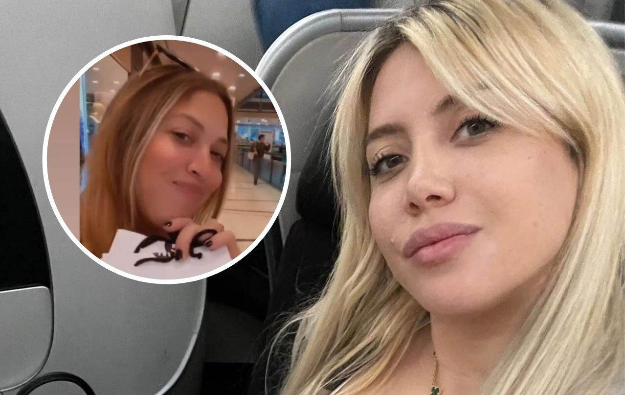 Wanda Nara tiene una doble en Argentina.