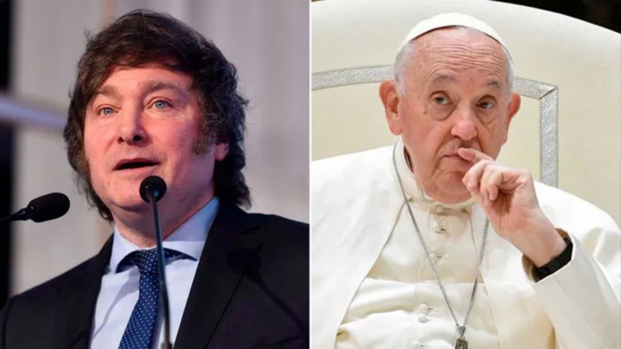 El Papa Francisco habló sobre la visita de Javier Milei al Vaticano: “Estoy listo para empezar un diálogo con él”.