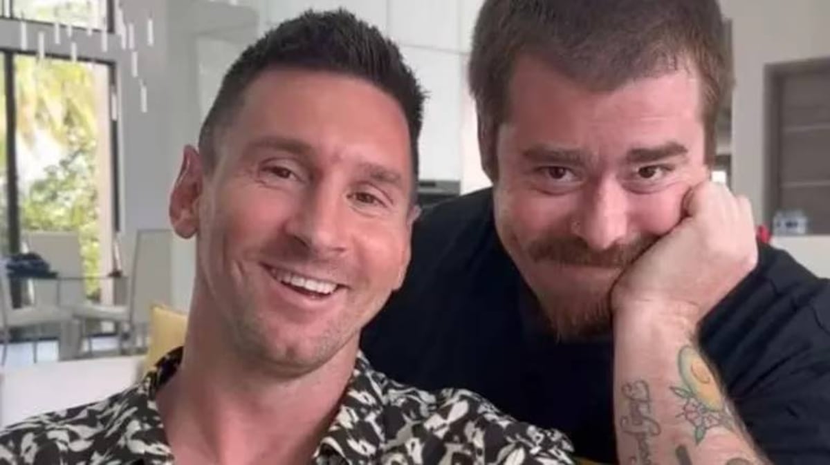 Migue Granados habló con Lionel Messi sobre sus fotos virales: “¿Qué puede haber tan grande?”