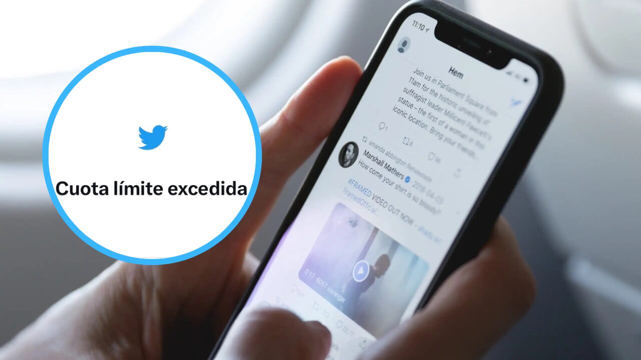 Twitter limita la cantidad de Tuits que se pueden ver por día.